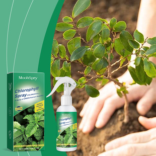 MoonSpry Chlorophyll Spray Flowers Fruit Trees Green Plants Green Leaves Healthy Growth Universal Whole Plant Nutrient Solution