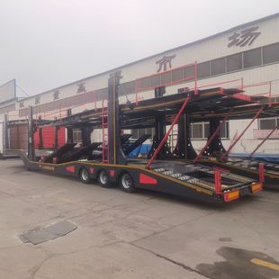 European Air Suspension Three-Axle Double-Decker Cage Car Export Supply Sedan Semi-Trailer Sedan Configuration Table