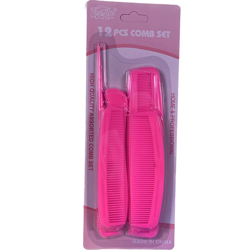 Yaska 9015B Amazon AliExpress fábrica de comercio exterior al por mayor y al por menor peine de succión para niños Tarjeta de Peine