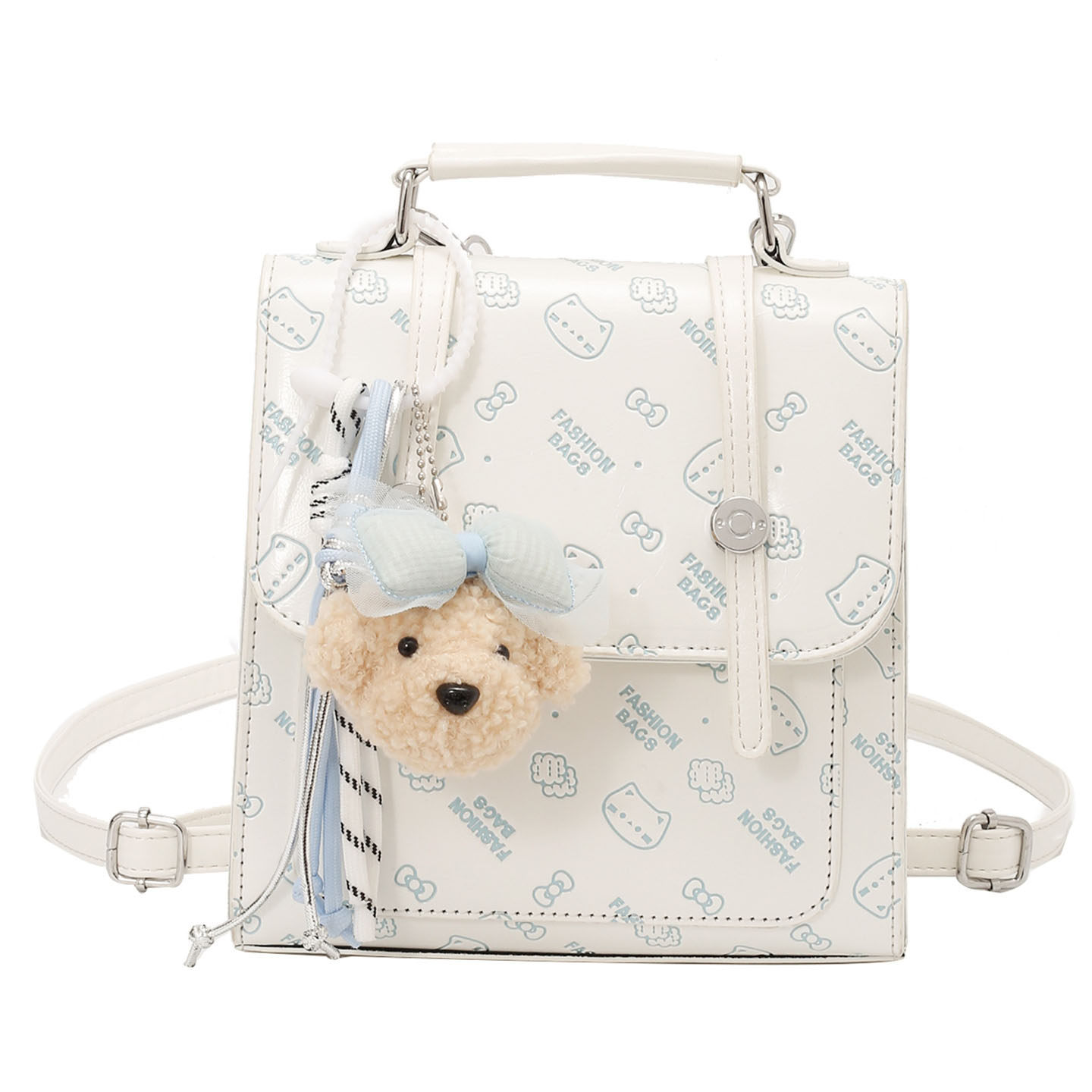 Estudiantes de nicho relieve de moda de viaje lindo mochila de mujer verano nueva clase popular de mujer 2026 mochila