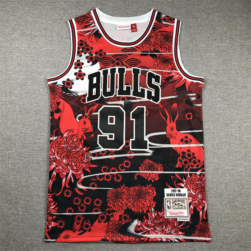 夏の越境ユニフォーム23ジェームズ30庫里3アイバーソンアメリカ刺繍バスケットボール服袖なしゆるい潮牌