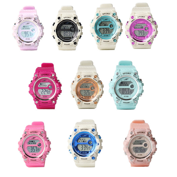 universal electronic digital watch