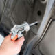 Car depression repair tool edge pressing pliers flat hole device Fender clip Fender cover repair sheet metal-free