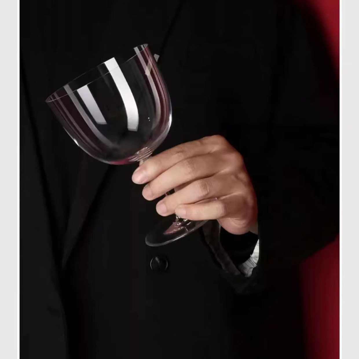 Japón Kimura tazas de cóctel ultra delgadas Habita tazas de vino de cristal de lujo de alta calidad tazas de vino