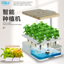欧林泽智能水培种植机懒人室内家庭种菜机全光谱家用水培种植机
