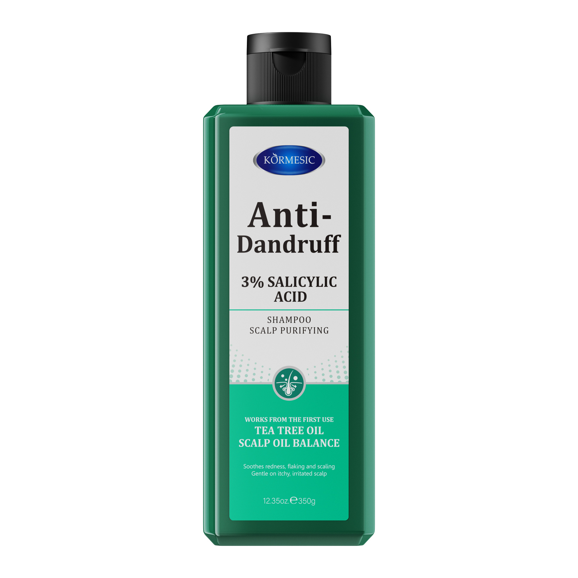 Selección estricta de comercio exterior Filipinas KORMESIC champú salicílico shampoo cuidado del cabello limpio transfronterizo image 7