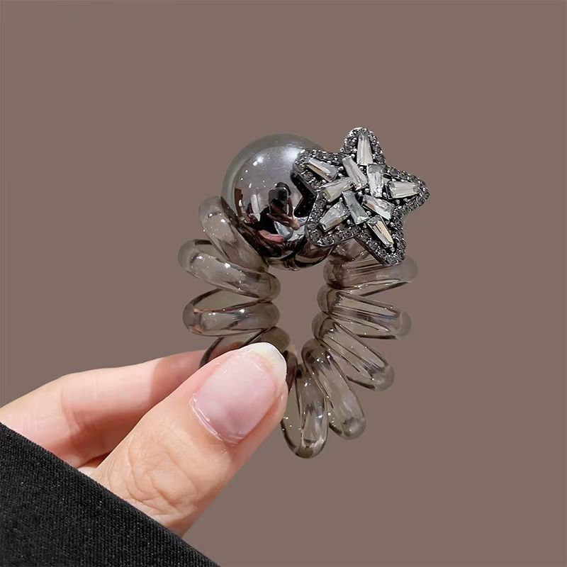 Té gris línea telefónica