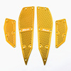 Suitable for Yamahax300 XMAX 250 modified accessories CNC aluminum alloy foot pads