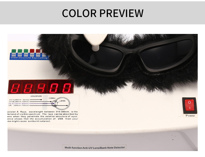 Cross border European and American concept polygonal wrapped "futuristic" sunglasses trendy sunglasses niche model 6609_voghion.com