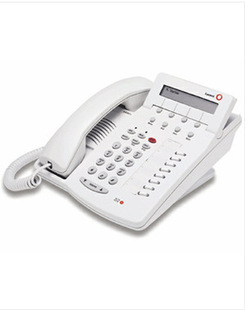 Avaya 6408D+ Telephone Classic Dedicated Caller Id Phone (Grey/White) Original and Authentic