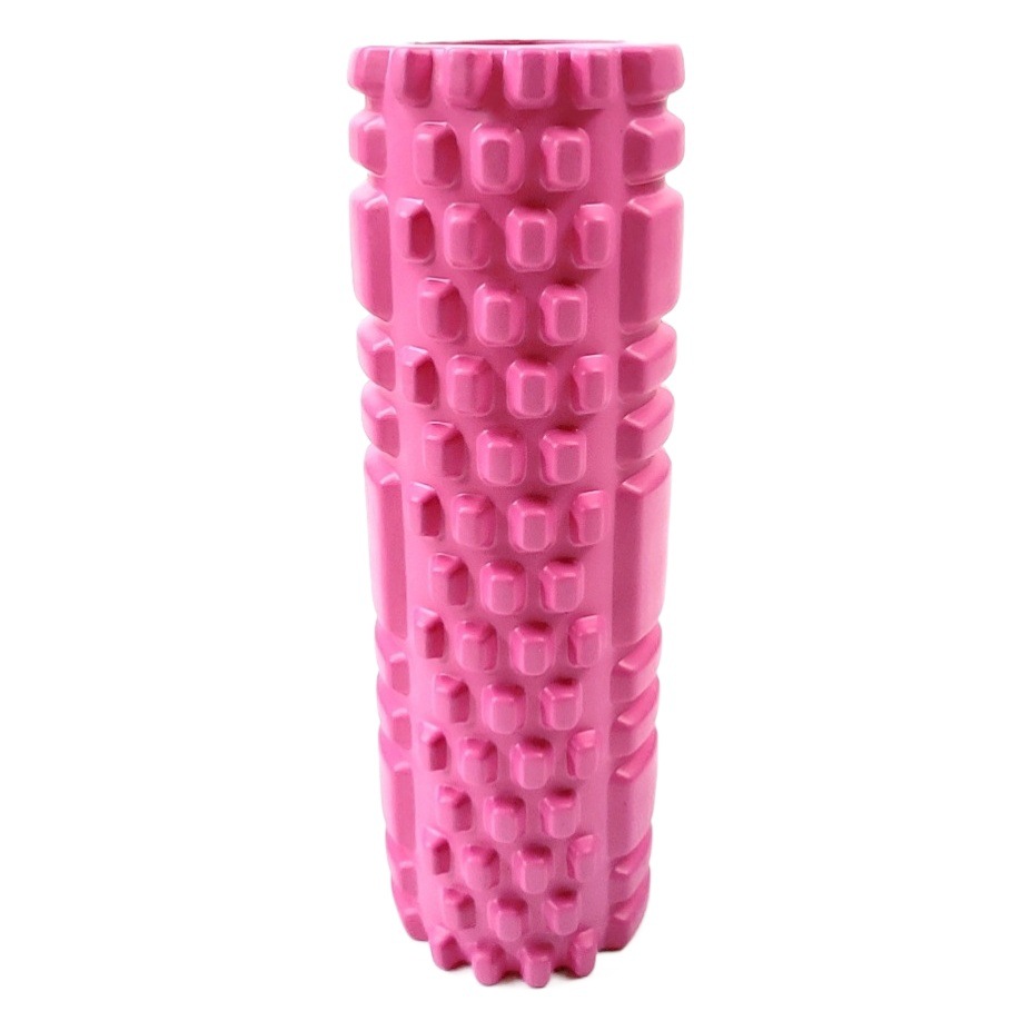 30cm mini hollow yoga column EVA foam shaft muscle relaxation massage roller spike fitness bar wholesale