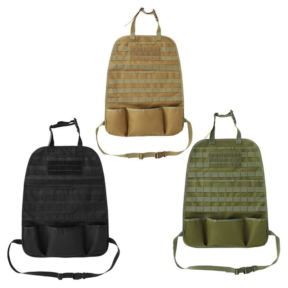 Тактическая сумка для хранения MOLLE, подвесная сумка для автомобильного сиденья, сумка для хранения мелочей, подвесная сумка для автомобиля