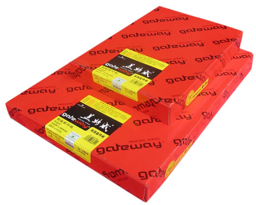 盖特威硫酸纸a4透明描图纸制版练字绘图转印纸蓝鸽临慕字帖纸