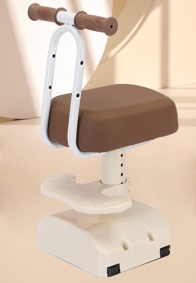 Ruu Electric Vehicle Child Seat Front-Mounted Battery Motorcycle Child Safety Seat Special Adjustable Shock-Absorbing Single Seat
