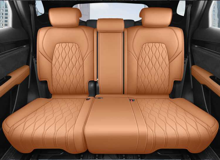 2526 BYD Tang seat covers, Smart Driving Edition Tang dmi/ev seat covers, full coverage, all-season car seat cushions
