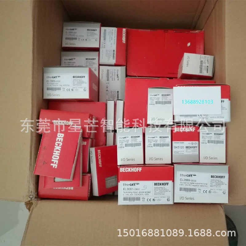 倍福EL9100模块EtherCAT端子德国BECKHOFF模块EL1262全新原装现货