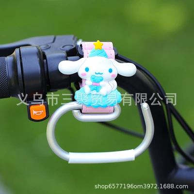 Other Electric Vehicle Accessories Aluminum Alloy Material - r-style-pink-belt-yunduo-jade-dog