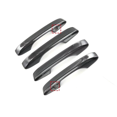 Portal Wrist 23-26 Crv/23 Accord/22 Civic/Type - carbon-fiber-pattern-double-smart-holes