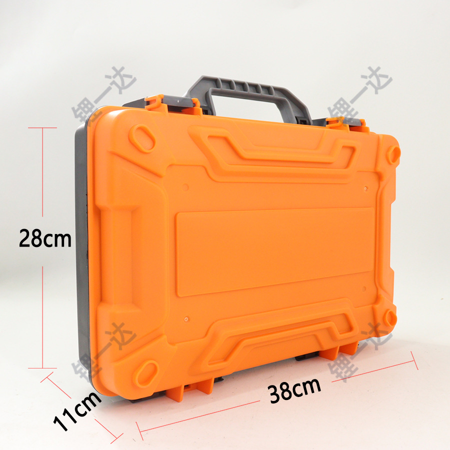 源頭工廠 鋰電工具箱堆疊組合塑料收納盒電動扳充電鑽角 磨機塑箱
