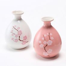 随身创意酒坛日式古风小酒坛白酒罐陶瓷空酒瓶七八两1斤装小酒壶