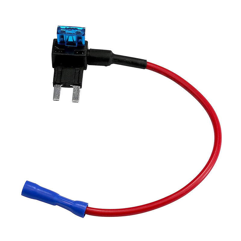 汽车取电器 适用小型汽车插片保险丝12V汽车保险丝座 MP