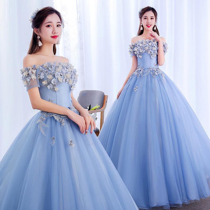 Vestido de gala de tul de un solo hombro para verano 2026, ideal para ópera, actuaciones solistas o exámenes, vestido de noche largo.