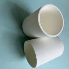 厂家直销现货高纯氧化镁坩埚耐高温弧形/柱形专业生产