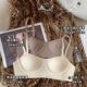 Traceless Thin Cup Underwear Women's Large Chest Showy Small Chest Gather-up Auxilary Breast Anti-sagging Non-steel Ring Soft Support Bra