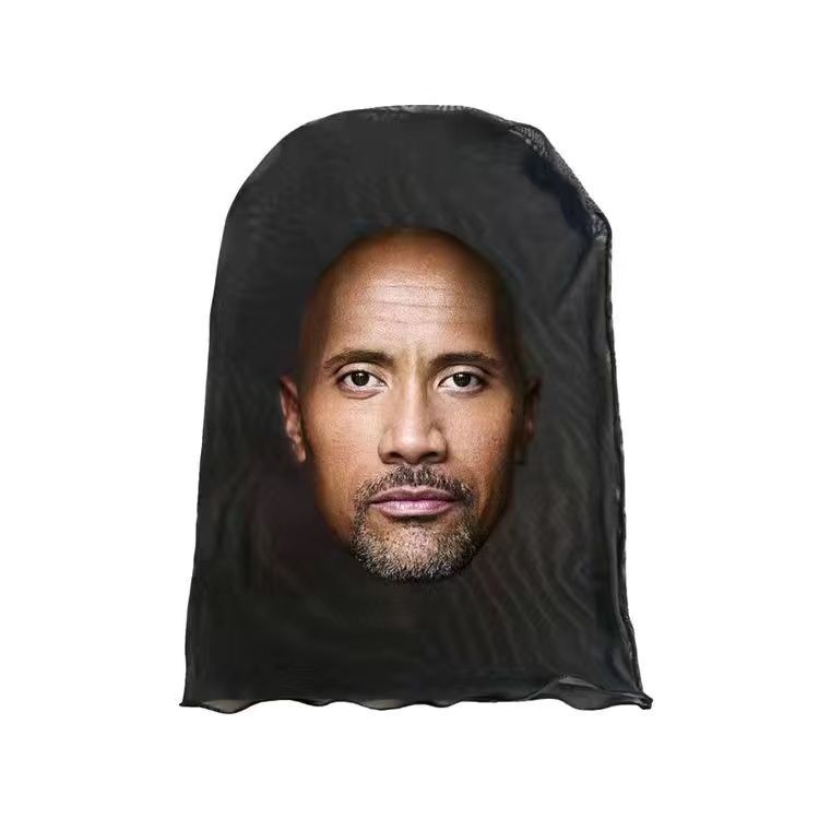 확장 버전 - 헤드기어 - 드웨인 존슨