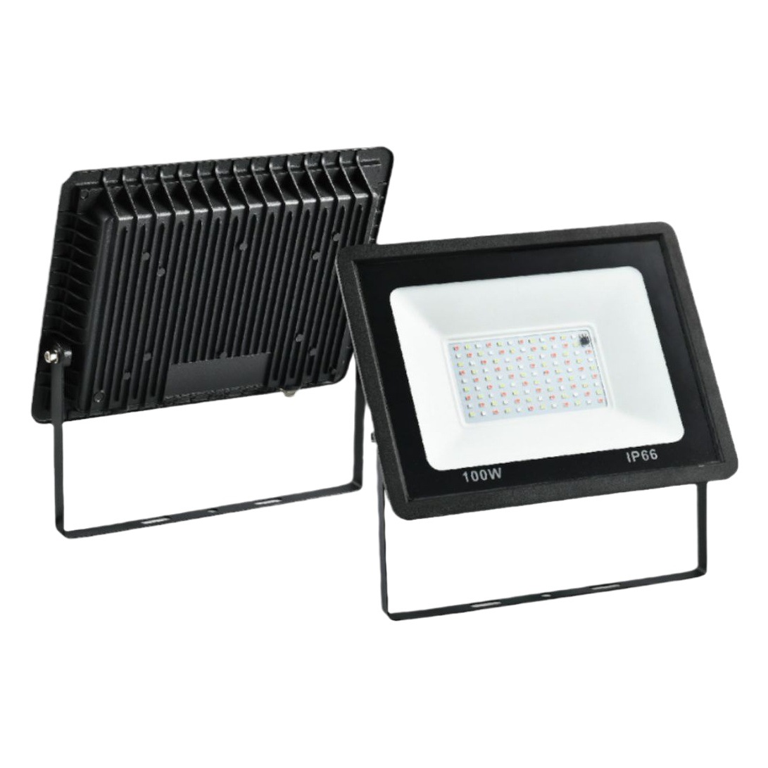 Reflector LED RGB Little Apple para Exteriores, Impermeable, para Jardín, Paisajismo, Iluminación Decorativa, con Cambio de Color RGB