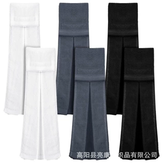 橄榄球运动巾魔术贴毛巾柔软吸水足球篮球高尔夫球队巾赛事纪念品