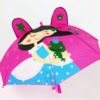 Children's umbrella advertisement Umbrella Ear Umbrella Kindergarten Gift Powder Factory Wholesale