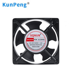 SQNUN交流dp200a散熱風扇220V軸流12cm風扇 廠家直銷12038風扇