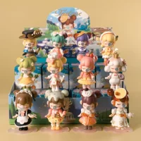 Если серия Blind Box мечта дневной чай Чуншен Ся Чанлинсен дует пузырь-девушка украшения ручной работы