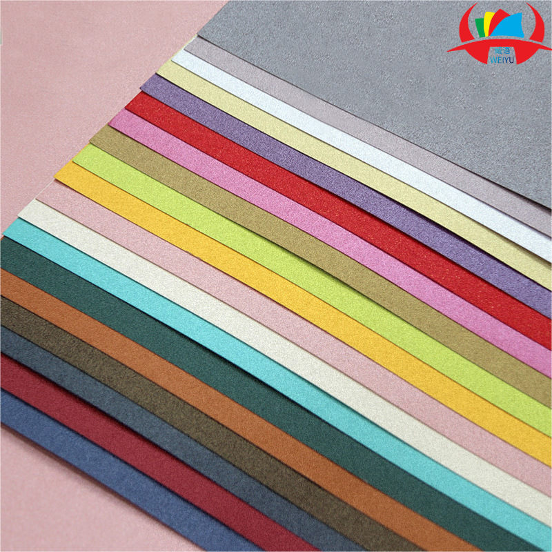 A4 Pearlescent Paper Full-Size Special Paper 250g Thickened Metallic Paper Double-Sided Colored Cardstock