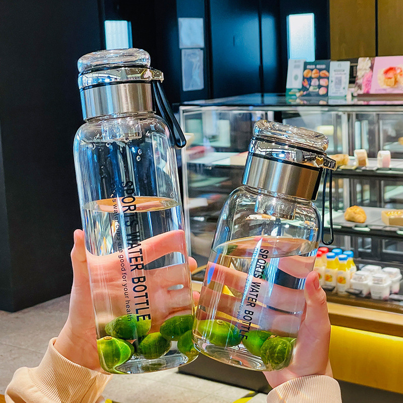大容量ガラスカップ、高温耐性、防爆、茶室付き茶水分離カップ、厚みのあるカップ、見栄えの良い|undefined