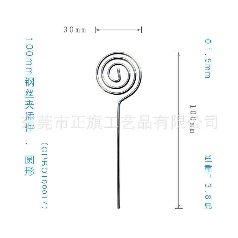 Taobao suministro 120 nota clip ins casa color arcilla hecha a mano DIY plug-in antiguo accesorios para el cabello plug-in nota clip