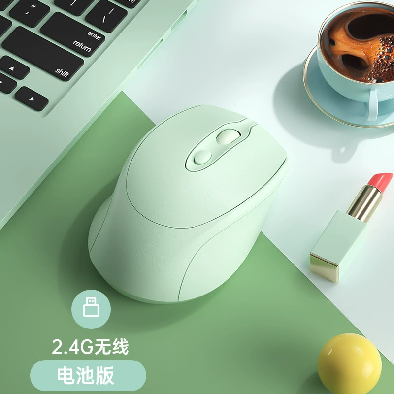 Ноутбук, бесшумная мышь для зарядки для мужчин и женщин, bluetooth
