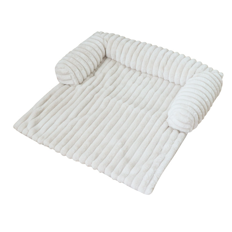 Amazon venta en caliente fábrica al por mayor peluche largo plegable donuts gato túnel mascota calentamiento al por mayor