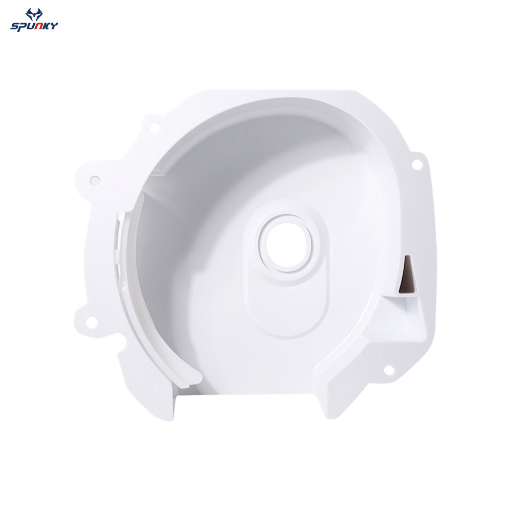 跨境亚马逊241885001冰箱制冰机破碎机外壳配件白色冰箱冰桶组件