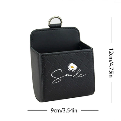 Air Vent Storage Box Hanging: Car storage bag/box