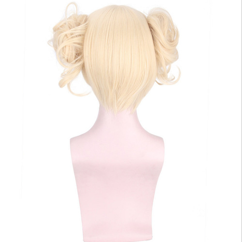My hero academia Watanabe body wig anime cosplay wig split tiger mouth clip wig