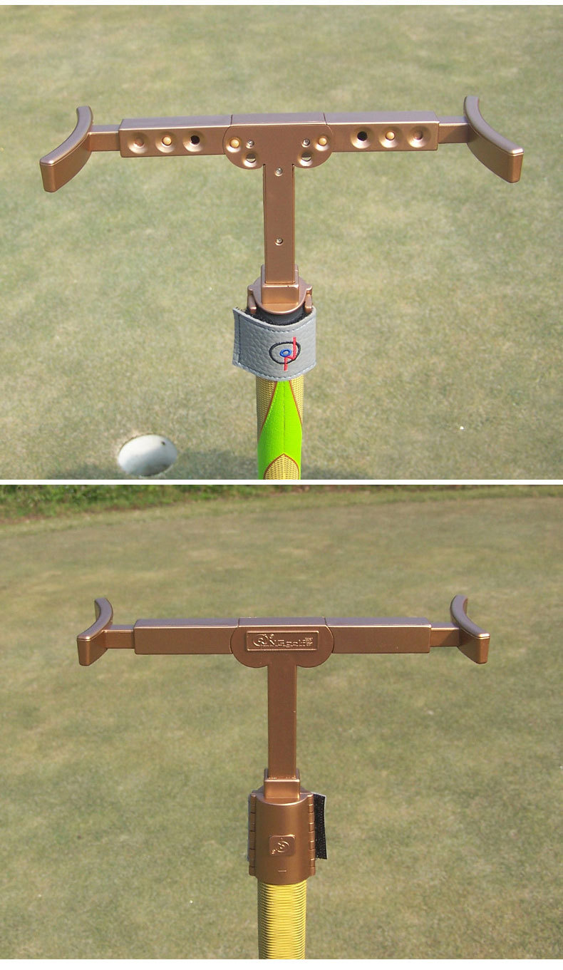 Thiết bị tập putt golf PGM hỗ trợ sửa tư thế đẩy bóng — Huấn luyện viên đẩy JZQ008 chi tiết 6
