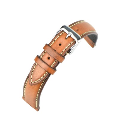 意大利擦色皮表带 男 复古头层牛皮表带五金针扣厂家现货18/20/22|ru