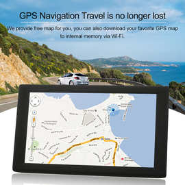 9寸新款便携式GPS导航仪 记录仪 安卓系统可做不带DVR WINCE系