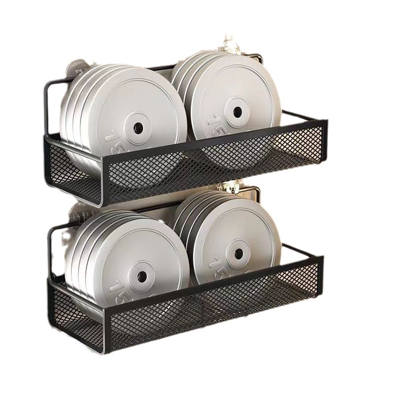 Cuarto de baño Almacenamiento Rack ponche-baño libre de cebolla montado en la pared, jengibre y ajo condimento acabado de pared estante de almacenamiento de cocina cesta de almacenamiento