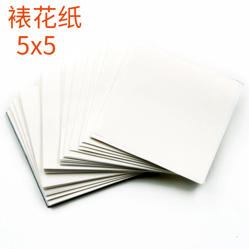 Оптовая бумага для выпечки Украшающая бумага в Корейском стиле 500 штук Украшающая бумага для украшения масляной бумаги 5x5 см
