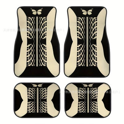 Avtomobil döşəmə paspasları — to Care for Car Floor Mats - jy-simple-13-3344cm-two-piece-pack