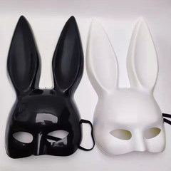 Cross-border Bunny Rabbit Girl Mask Sexy Mask Party Christmas Costume Ball Bar Halloween Mask