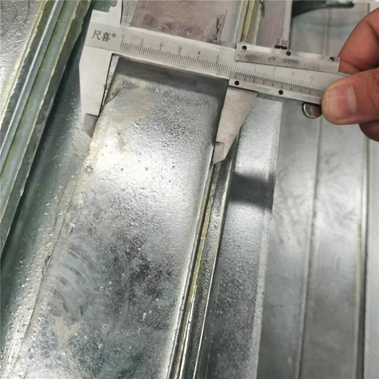 热镀锌扁钢50*5/40*4光伏发电接地线85微米高镀锌层镀锌扁钢